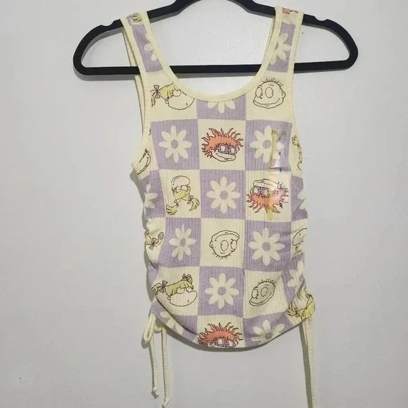 Nickelodeon Rugrats Tie Tank Top - Picture 1 of 4